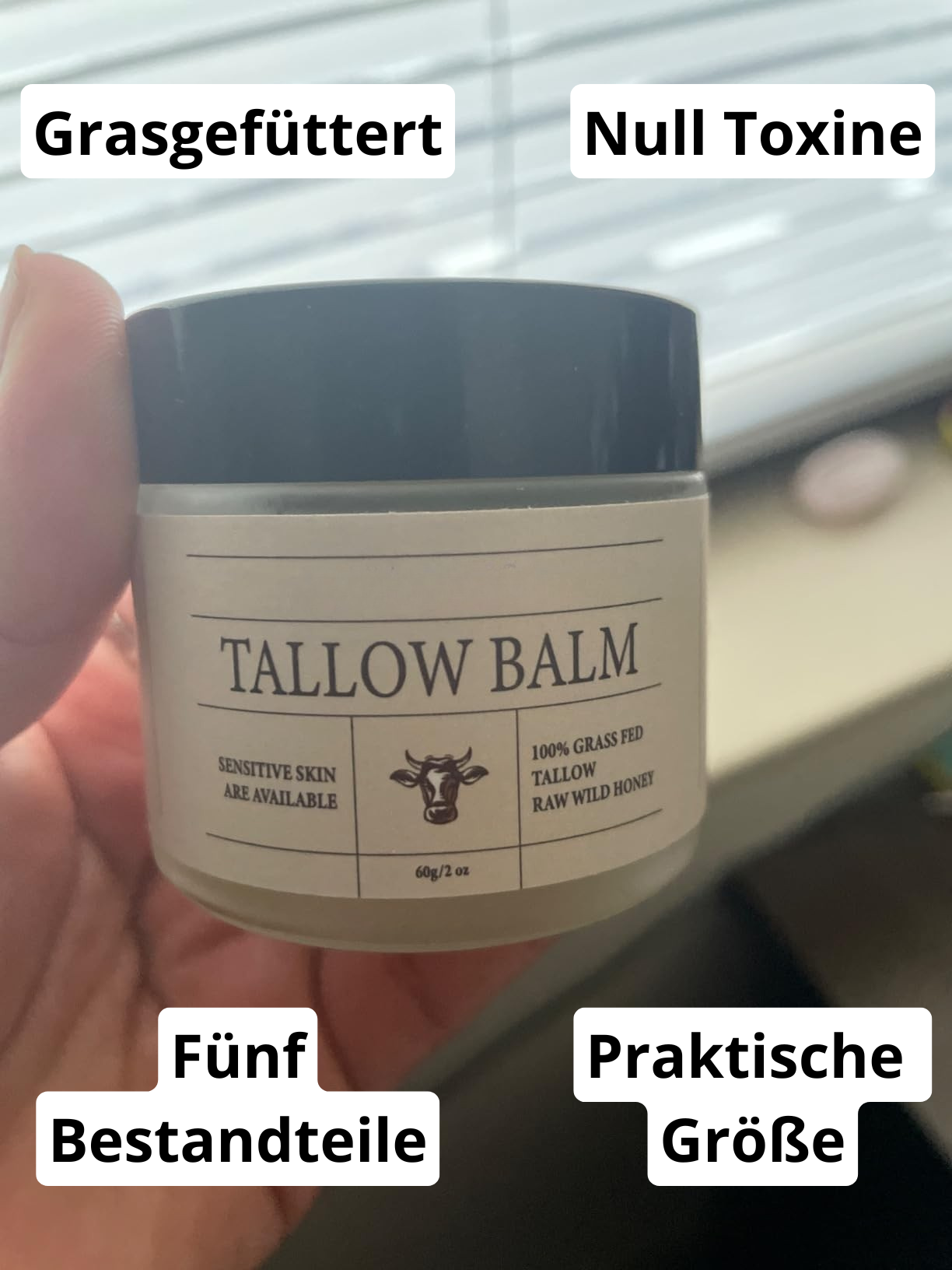 Rindertalg Balsam(Anti Aging) - Das Original